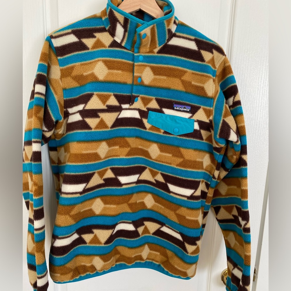 Womens Patagonia Synchilla Fleece - L